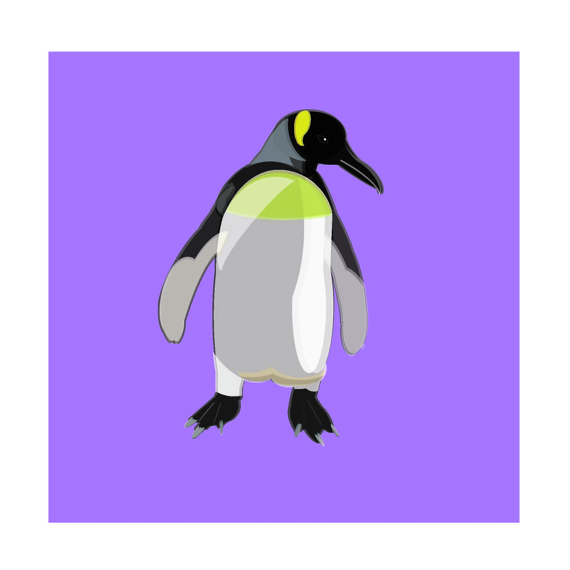 penguin graphic